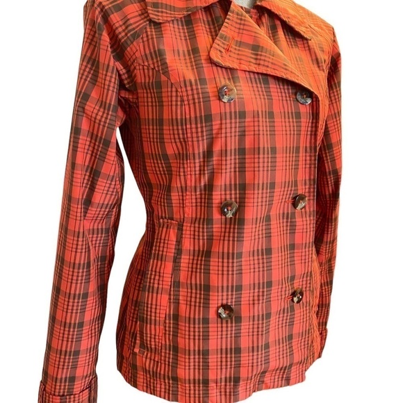 THE NORTH FACE NINA PLAID WATERPROOF JACKET - Picture 2 of 7